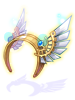 Textura de Costume Mechanical Feather Hairband