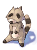 Raccoondog_Doll