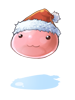 Balão de Poring Natalino