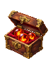 Caixa de Esferas Flamejantes