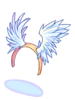Asas de Anjo Evoluídas
