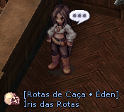 Íris das Rotas com o título Rotas de Caça Éden