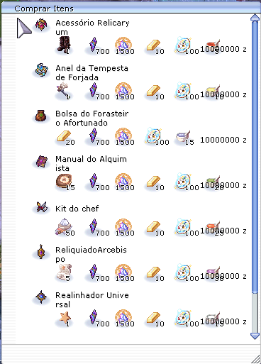 Acessórios visuais